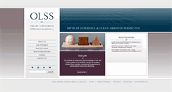 Desktop Screenshot of olss.com