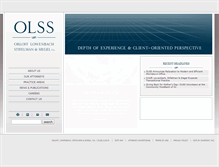 Tablet Screenshot of olss.com